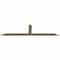 Ekena Millwork Portland Smooth Timber Gable Bracket, Douglas Fir, 108"W x 27"H x 1 1/2"D x 5 1/2"F, 6/12 Pitch GBW108X27X0206POR00SDF - alternate 2